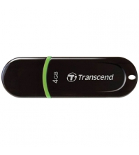 Память TRANSCEND USB Flash  4Gb USB2.0 JetFlash 300 черный