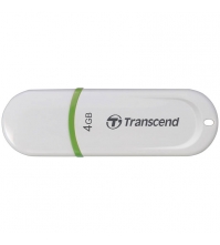 Память TRANSCEND USB Flash  4Gb USB2.0 JetFlash 330 белый
