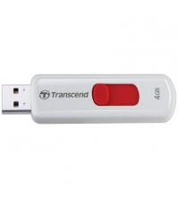 Память TRANSCEND USB Flash  4Gb USB2.0 JetFlash 530 белый