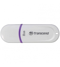 Память TRANSCEND USB Flash  8Gb USB2.0 JetFlash 330 белый