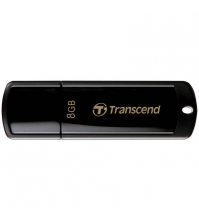 Память TRANSCEND USB Flash  8Gb USB2.0 JetFlash 350 черный