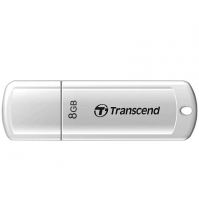Память TRANSCEND USB Flash  8Gb USB2.0 JetFlash 370 белый