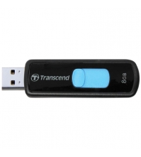 Память TRANSCEND USB Flash  8Gb USB2.0 JetFlash 500 черный