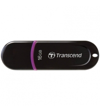 Память TRANSCEND USB Flash 16Gb USB2.0 JetFlash 300 черный