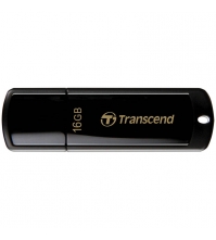 Память TRANSCEND USB Flash 16Gb USB2.0 JetFlash 350 черный