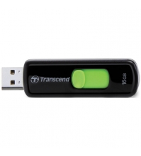 Память TRANSCEND USB Flash 16Gb USB2.0 JetFlash 500 черный