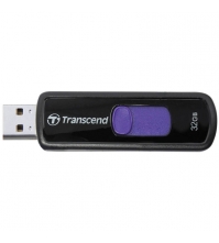 Память TRANSCEND USB Flash 32Gb USB2.0 JetFlash 500 черный