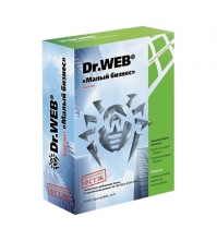 Антивирус Dr.Web «Малый бизнес» BOX (5 ПК/1 сервер/5 пользователей почты на 1 год) (BBZ-C-12M-5-A3)