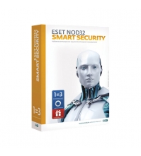 ПО ESET NOD32 Smart Security - продление лицензии на 1 год на 3ПК