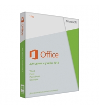 Программное обеспечение Microsoft Office Home and Student 2013 BOX
