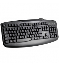 Клавиатура Defender Eon HB-560 USB черный, моющаяся