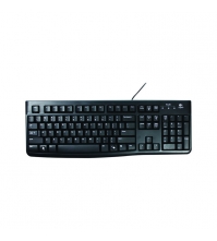 Клавиатура Logitech K120, USB, черный