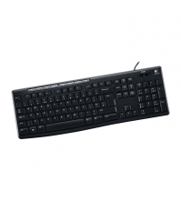 Клавиатура Logitech K200 for Business, USB, чёрный