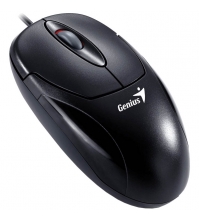 Мышь Genius XScroll Optical Wheel Mouse USB черный 3btn+Roll