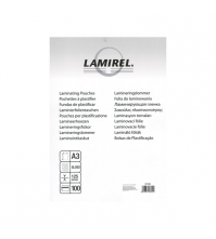 Пленка для ламинирования A3 LAMIREL 303*426мм (125мкм) глянец 100л.