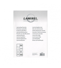 Пленка для ламинирования A4 LAMIREL 216*303мм (125мкм) глянец 100л.