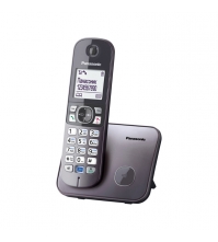 Телефон беспроводной PANASONIC KX-TG6811RUM