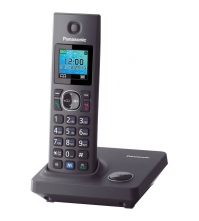 Телефон беспроводной PANASONIC KX-TG7851RUH