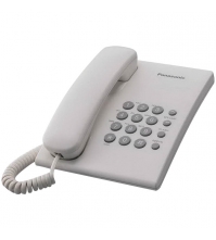 Телефон проводной PANASONIC KX-TS2350RUW