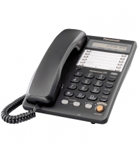 Телефон проводной PANASONIC KX-TS2365RUB