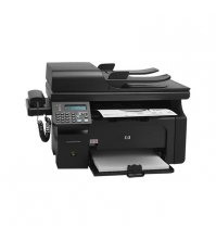 МФУ лазерное HP LaserJet Pro M1214nfh (A4, 18ppm, 64Mb, p/c/s/f+трубка, ADF, USB/LAN) (х)