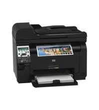 МФУ лазерное цветное HP CLJ Pro 100 MFP M175a (A4, 16/4ppm, 128Mb, p/c/s, ADF, USB)