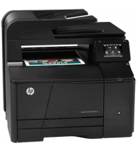 МФУ лазерное цветное HP CLJ Pro 200 MFP M276n (A4, 14/14ppm, 256Mb, p/c/s/f, ADF, USB/LAN)