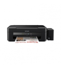 МФУ струйное Epson L210 (A4, 27/15ppm, 4цв., p/c/s, 5760*1440 dpi, USB)