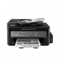 МФУ струйное монохромное Epson M200 (A4, 34ppm, 1цв., p/c/s,  5760*1440 dpi, ADF, USB/LAN)