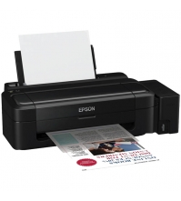 Принтер струйный Epson L110 (A4, 27/15ppm, 4цв., 5760*1440dpi, USB)