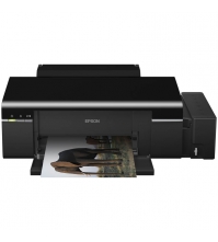 Принтер струйный Epson L800 (A4, 37/38ppm, 6цв., 5760*1440dpi, печать на CD/DVD, USB)