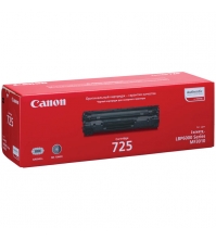 Картридж ориг. Canon Cartridge 725 черный для Canon i-SENSYS LBP-6000/6000B/6020/6020B (1,6K)