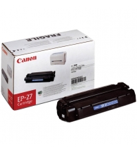 Картридж ориг. Canon Cartridge EP-27 черный для Canon LBP-3200/MF-3110/3228/5630/5650/5670 (2,5K)