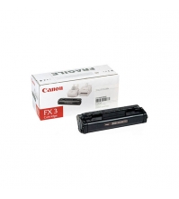 Картридж ориг. Canon Cartridge FX-3 черный для Canon Fax L200/L220/L240/L250/L280/L290/L295 (2,7K)