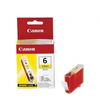 Картридж ориг. Canon BCI-6Y желтый для Canon PIXMA iP-3000/4000/5000/6000/8500/MP-750/760/780