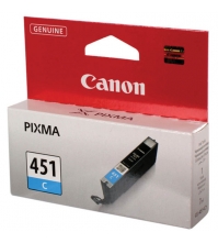 Картридж ориг. Canon CLI-451C голубой для Canon PIXMA MG6340/MG5440/IP7240