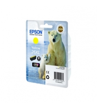 Картридж ориг. Epson 26XL желтый для  XP-600/605/700/800 (9,7мл)