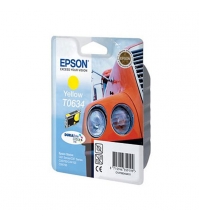 Картридж ориг. Epson T0634 желтый для C67/C87/CX3700/CX4100/CX4700 (10мл)