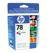 Картридж ориг. HP C6578DE (№78) цветной для DJ 930/950/1120/1220/6120/6122/6127 (450стр.)