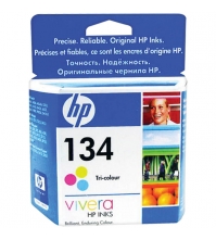 Картридж ориг. HP C9363HE (№134) цветной для DJ 5743/5943/6543/6623/6843/6940/6943 (560стр.)