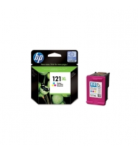 Картридж ориг. HP CC644HE (№121XL) цветной для DJ D2563/2663/5563/F2483/4283/4583 (440стр.)