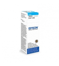 Чернила ориг. Epson T6642 голубые для L100/L110/L200/L210 (70мл)