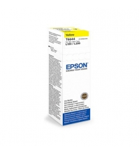 Чернила ориг. Epson T6644 желтые для L100/L110/L200/L210 (70мл)