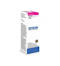 Чернила ориг. Epson T6733 пурпурные для L800 (70мл)