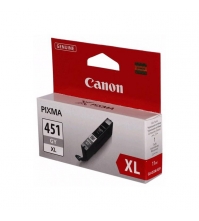 Картридж ориг. Canon CLI-451GY XL серый для Canon PIXMA MG6340