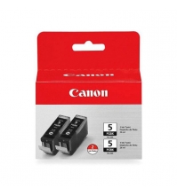 Картридж ориг. Canon PGI-5BK, упак 2шт., фото черный для Canon PIXMA iP-4200