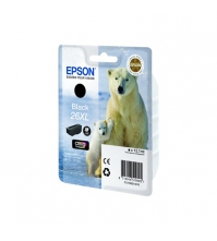 Картридж ориг. Epson 26XL пигментный черный для  XP-600/605/700/800 (12,1мл)