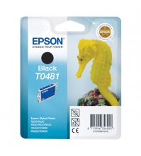 Картридж ориг. Epson T0481 черный для R200/220/300/320/340/RX500/600/620 (13мл)