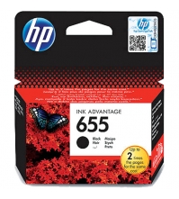 Картридж ориг. HP CZ109AE (№655) черный для DeskJet IA 3525/4615/4625/5525/6525 (550стр.)