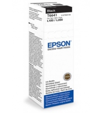 Чернила ориг. Epson T6641 черные для L100/L110/L200/L210 (70мл)